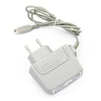 AC 100-240V podróżna ładowarka z wtyczką ue zasilacz do Nintendo DSL DS Lite NDSL-szary 4